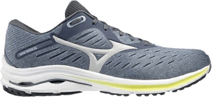 Mizuno Wave Rider 24 Super Wide 'Biru Kelabu Kuning' J1GC200455 Buy Mizuno Wave Rider 24 Super Wide 'Biru Kelabu Kuning' J1GC200455