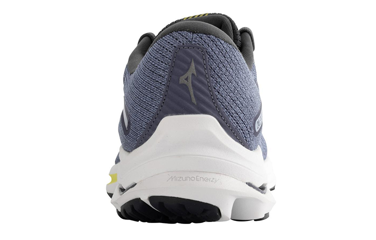 Shop Mizuno Wave Rider 24 Super Wide ''Blau Grau Gelb'' J1GC200455