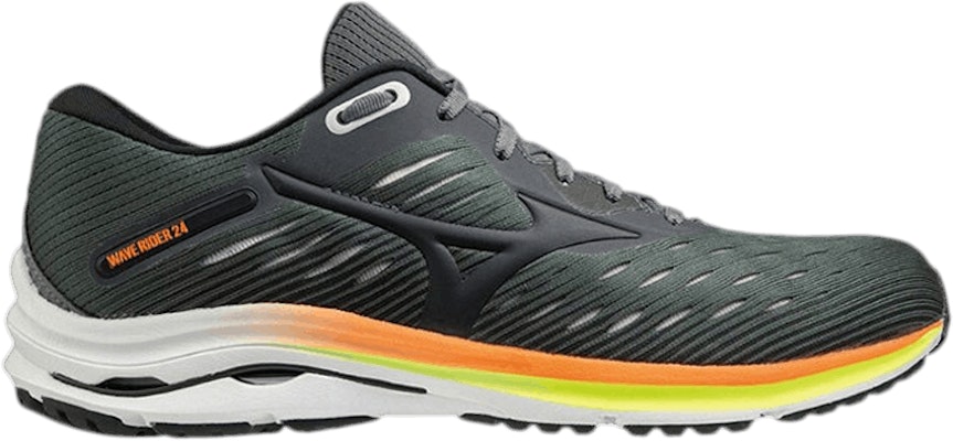 Mizuno Wave Rider 24 Super Wide 'Kelabu Hitam Oren' J1GC200416 Buy Mizuno Wave Rider 24 Super Wide 'Kelabu Hitam Oren' J1GC200416