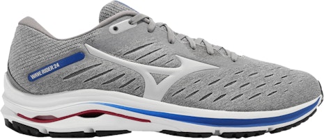 Mizuno Wave Rider 24 Super Wide 'Grey Blue' J1GC200446 Mizuno Wave Rider 24 Super Wide 'Grey Blue' J1GC200446