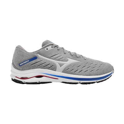 Mizuno Wave Rider 24 Super Wide 'Grey Blue'