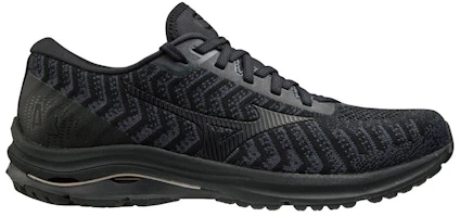 Order Mizuno Wave Rider 24 Waveknit ''Schwarz Grau'' J1GC207509