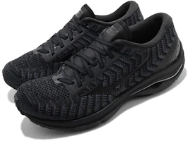 Lookbook Mizuno Wave Rider 24 Waveknit ''Schwarz Grau'' J1GC207509