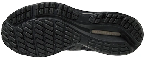 Shop Mizuno Wave Rider 24 Waveknit ''Schwarz Grau'' J1GC207509