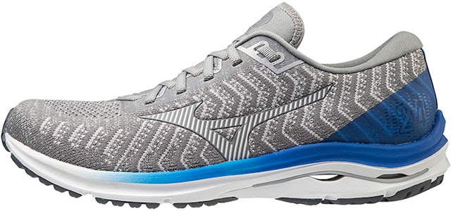 美津浓Wave Rider 24 Waveknit '灰蓝' J1GC207501 Buy 美津浓Wave Rider 24 Waveknit '灰蓝' J1GC207501