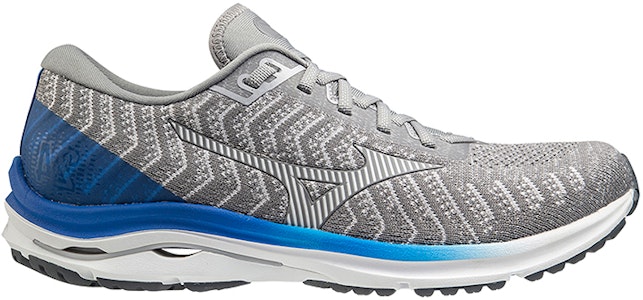 美津浓Wave Rider 24 Waveknit '灰蓝' J1GC207501 Order 美津浓Wave Rider 24 Waveknit '灰蓝' J1GC207501