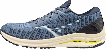 Mizuno Wave Rider 24 Waveknit 'Navy' J1GC207520 Mizuno Wave Rider 24 Waveknit 'Navy' J1GC207520
