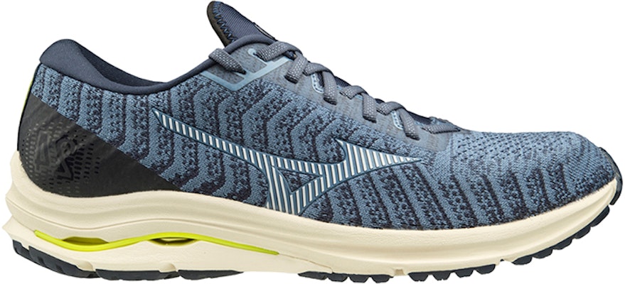 Mizuno Wave Rider 24 Waveknit 'Navy' Sepatu Lari Olahraga Pria J1GC207520 Order Mizuno Wave Rider 24 Waveknit 'Navy' Sepatu Lari Olahraga Pria J1GC207520