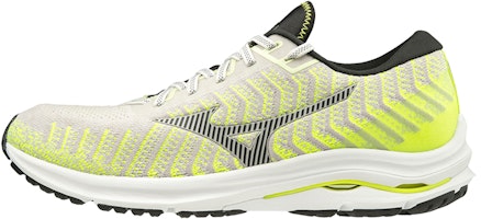 Mizuno Wave Rider 24 Waveknit 'Yellow Gray White' J1GC207516 Mizuno Wave Rider 24 Waveknit 'Yellow Gray White' J1GC207516
