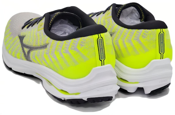 Mizuno Wave Rider 24 Waveknit 'Yellow Gray White' J1GC207516 Lookbook Mizuno Wave Rider 24 Waveknit 'Yellow Gray White' J1GC207516