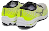 Shop Mizuno Wave Rider 24 Waveknit 'Yellow Gray White' J1GC207516