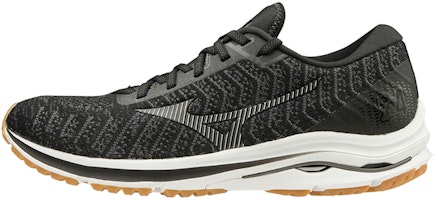 Mizuno Wave Rider 24 Waveknit Super Wide 'Black' J1GC207651 Mizuno Wave Rider 24 Waveknit Super Wide 'Black' J1GC207651