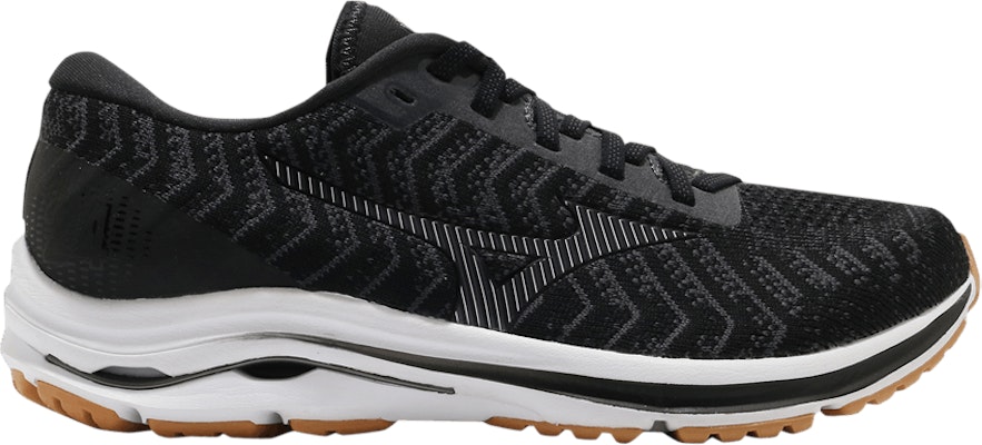 美津濃 Wave Rider 24 Waveknit 超寬版 '黑色' J1GC207651 Buy 美津濃 Wave Rider 24 Waveknit 超寬版 '黑色' J1GC207651