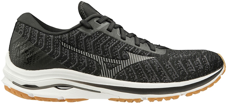 Mizuno Wave Rider 24 Waveknit Super Wide 'Hitam' Sepatu Lari J1GC207651 Order Mizuno Wave Rider 24 Waveknit Super Wide 'Hitam' Sepatu Lari J1GC207651