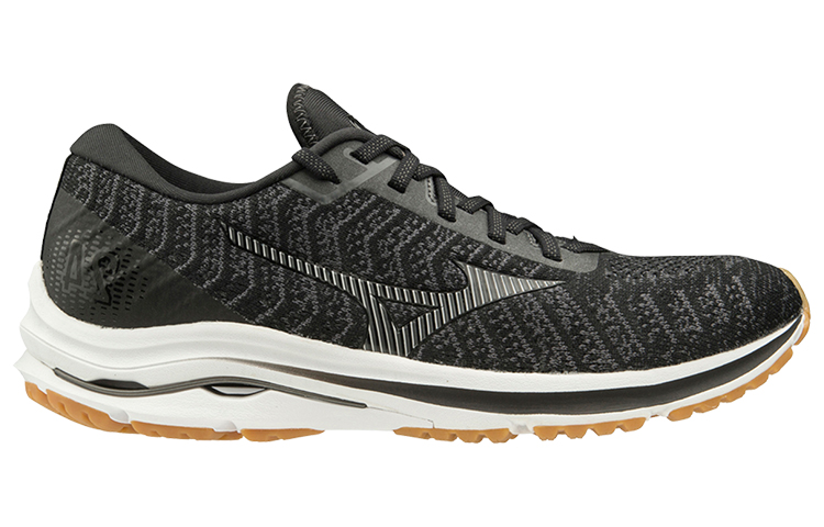 Order 美津濃 Wave Rider 24 Waveknit 超寬版 '黑色' J1GC207651