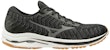 미즈노 웨이브 라이더 24 와이드 블랙 (Mizuno Wave Rider 24 Wide Black) J1GC207651
