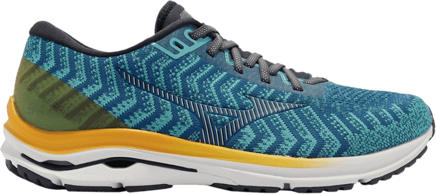 Mizuno Wave Rider 24 Waveknit Super Wide 'Biru Jingga' J1GC207630 Buy Mizuno Wave Rider 24 Waveknit Super Wide 'Biru Jingga' J1GC207630