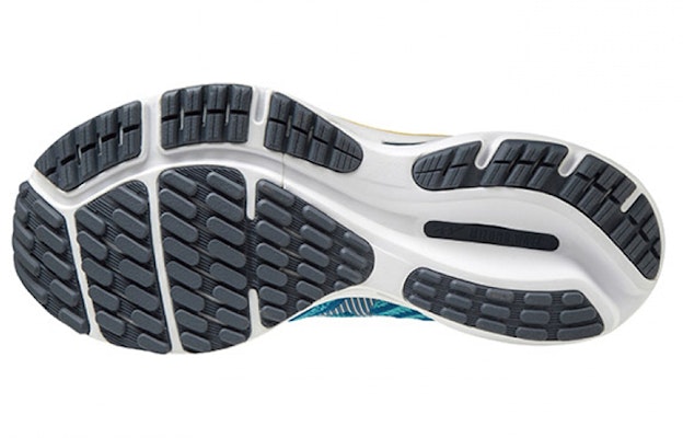 Mizuno Wave Rider 24 Waveknit Super Wide 'Biru Oranye' J1GC207630 Shop Mizuno Wave Rider 24 Waveknit Super Wide 'Biru Oranye' J1GC207630