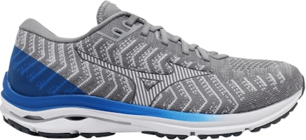 Mizuno Wave Rider 24 Waveknit Super Wide 'Grey Blue' J1GC207601 Mizuno Wave Rider 24 Waveknit Super Wide 'Grey Blue' J1GC207601