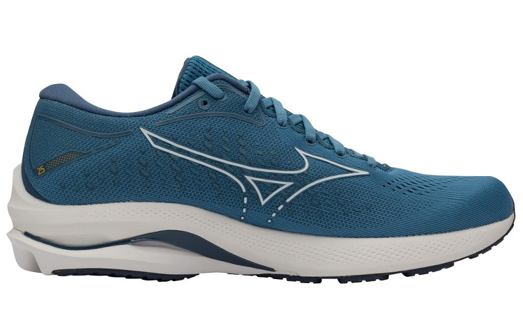 Order Mizuno Wave Rider 25 ''Azur Weiß'' J1GC210314