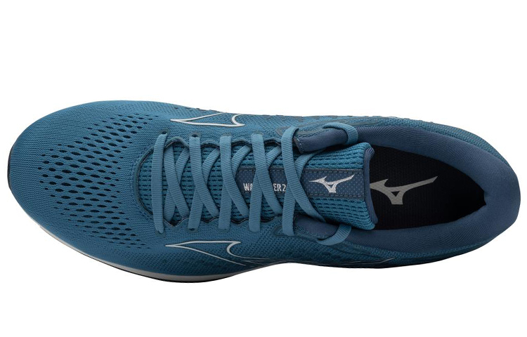Lookbook Mizuno Wave Rider 25 ''Azur Weiß'' J1GC210314