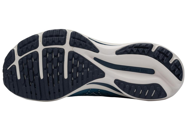 Purchase Mizuno Wave Rider 25 ''Azur Weiß'' J1GC210314