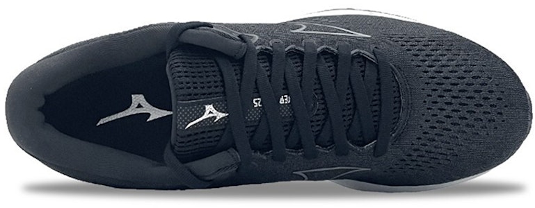 Mizuno Wave Rider 25 'Hitam' J1GC210334 Lookbook Mizuno Wave Rider 25 'Hitam' J1GC210334