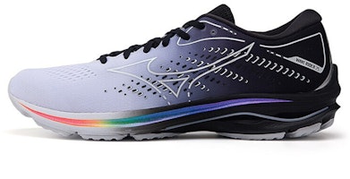 Mizuno Wave Rider 25 'Black Grey' J1GC210301 Mizuno Wave Rider 25 'Black Grey' J1GC210301