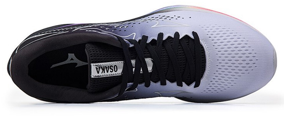Mizuno Wave Rider 25 'Negro Gris' J1GC210301 Lookbook Mizuno Wave Rider 25 'Negro Gris' J1GC210301