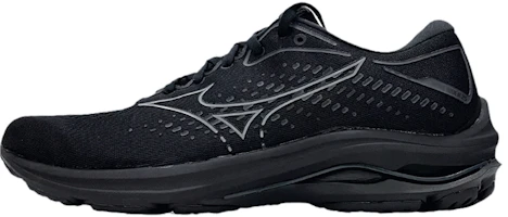 Mizuno Wave Rider 25 'Black Quiet Shade' J1GC210335 Mizuno Wave Rider 25 'Black Quiet Shade' J1GC210335