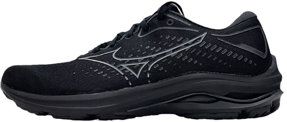 Mizuno Wave Rider 25 'Hitam Quiet Shade' J1GC210335 Buy Mizuno Wave Rider 25 'Hitam Quiet Shade' J1GC210335