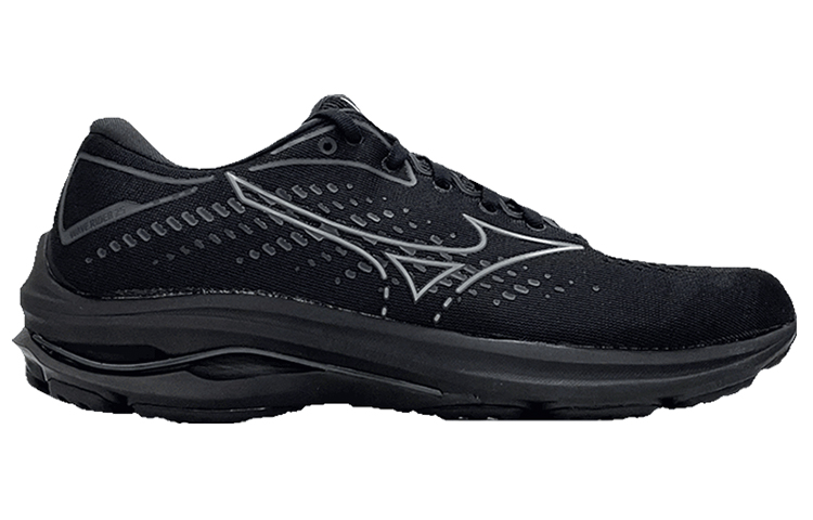 Order Mizuno Wave Rider 25 ''Nero Quiet Shade'' J1GC210335