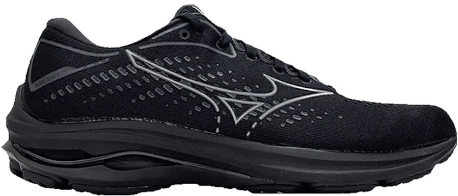 Mizuno Wave Rider 25 ''Nero Quiet Shade'' J1GC210335 Order Mizuno Wave Rider 25 ''Nero Quiet Shade'' J1GC210335