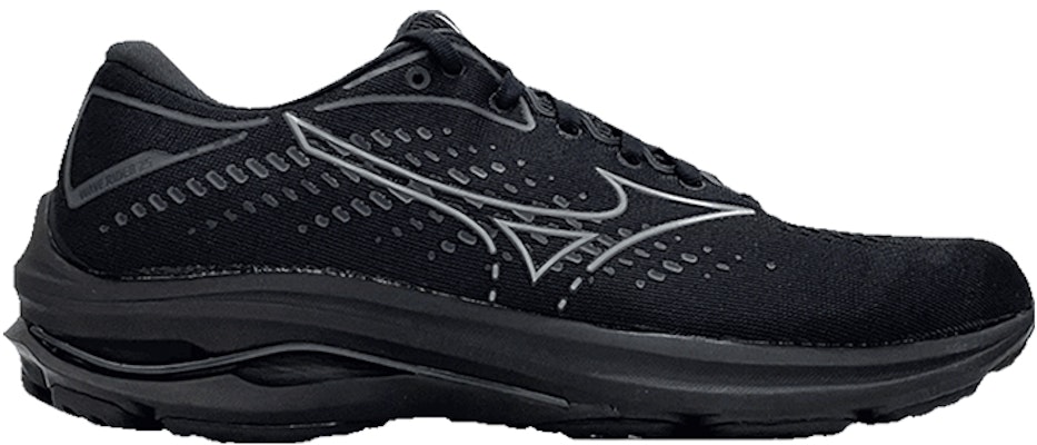 Mizuno Wave Rider 25 'Hitam Quiet Shade' J1GC210335 Order Mizuno Wave Rider 25 'Hitam Quiet Shade' J1GC210335