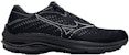 Mizuno Wave Rider 25 'Hitam Quiet Shade' J1GC210335