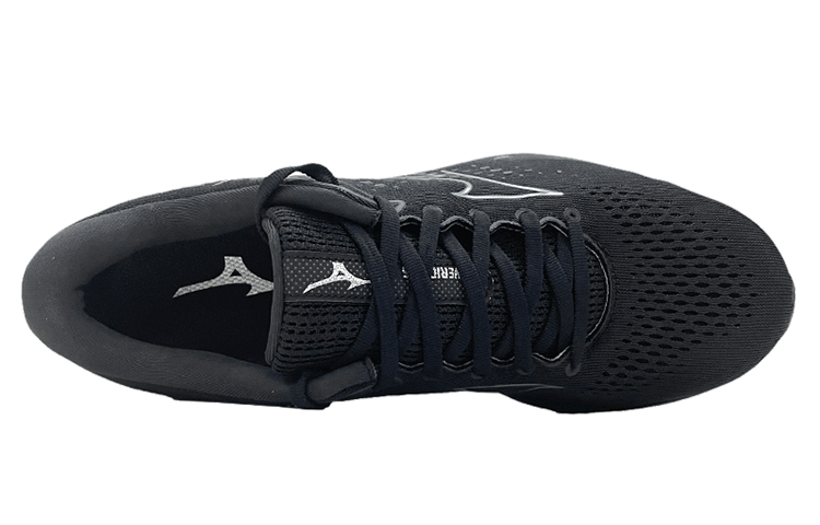 Lookbook Mizuno Wave Rider 25 ''Nero Quiet Shade'' J1GC210335