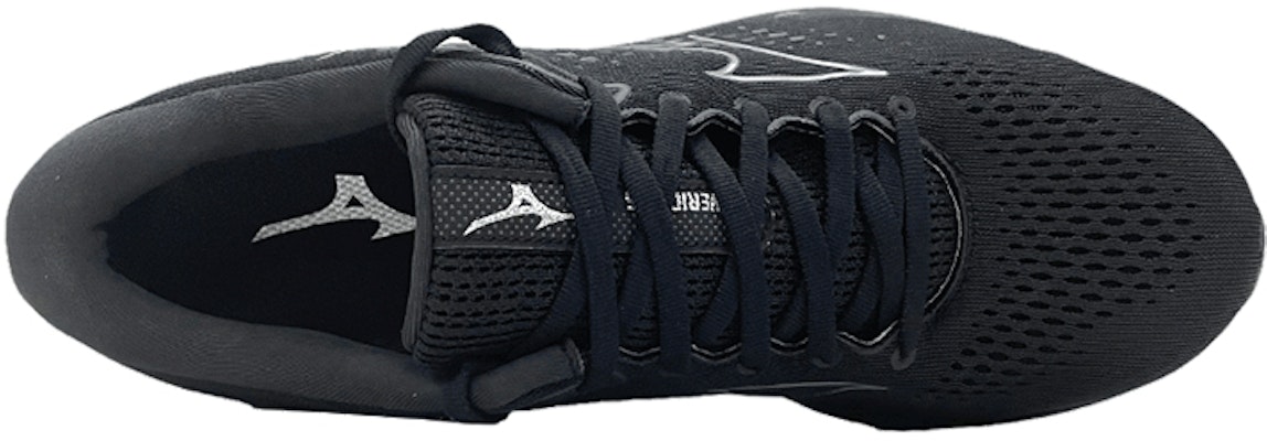 Mizuno Wave Rider 25 'Hitam Quiet Shade' J1GC210335 Lookbook Mizuno Wave Rider 25 'Hitam Quiet Shade' J1GC210335