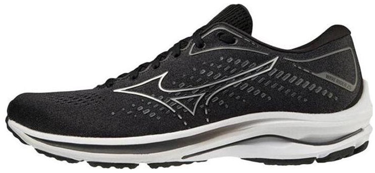 mizuno-wave-rider-25-black-silver-j1-gc-210304