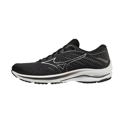 Mizuno Wave Rider 25 'Black Silver'
