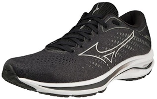Mizuno Wave Rider 25 'Hitam Perak' J1GC210304 Order Mizuno Wave Rider 25 'Hitam Perak' J1GC210304