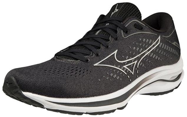 Mizuno Wave Rider 25 'Black Silver' J1GC210304 Order Mizuno Wave Rider 25 'Black Silver' J1GC210304
