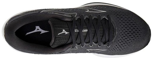 Mizuno Wave Rider 25 'Hitam Perak' J1GC210304 Lookbook Mizuno Wave Rider 25 'Hitam Perak' J1GC210304