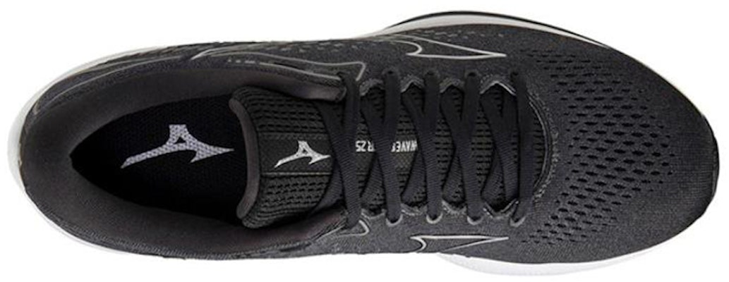 Mizuno Wave Rider 25 'Black Silver' J1GC210304 Lookbook Mizuno Wave Rider 25 'Black Silver' J1GC210304