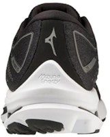 Mizuno Wave Rider 25 'Hitam Perak' J1GC210304 Shop Mizuno Wave Rider 25 'Hitam Perak' J1GC210304