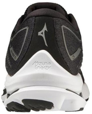 Mizuno Wave Rider 25 'Black Silver' J1GC210304 Shop Mizuno Wave Rider 25 'Black Silver' J1GC210304
