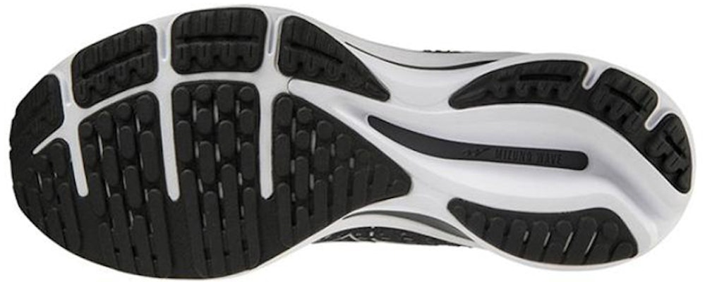 Mizuno Wave Rider 25 'Black Silver' J1GC210304 Purchase Mizuno Wave Rider 25 'Black Silver' J1GC210304