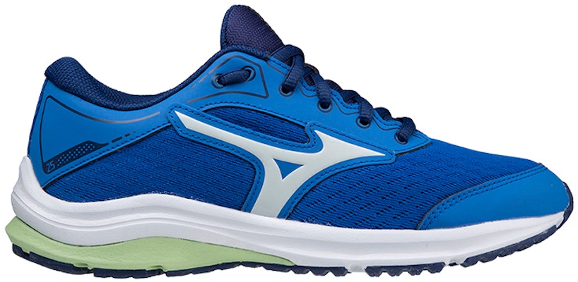 Mizuno Wave Rider 25 'Biru' K1GC213325 Order Mizuno Wave Rider 25 'Biru' K1GC213325