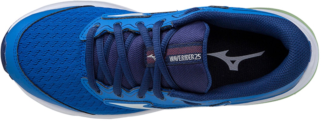 Mizuno Wave Rider 25 'Biru' K1GC213325 Lookbook Mizuno Wave Rider 25 'Biru' K1GC213325