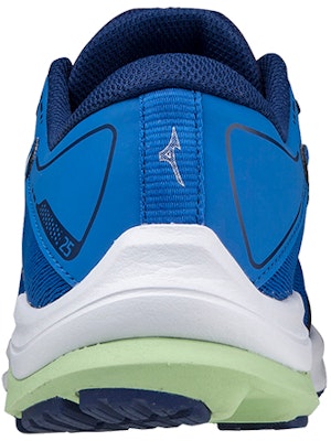 Mizuno Wave Rider 25 'Biru' K1GC213325 Shop Mizuno Wave Rider 25 'Biru' K1GC213325