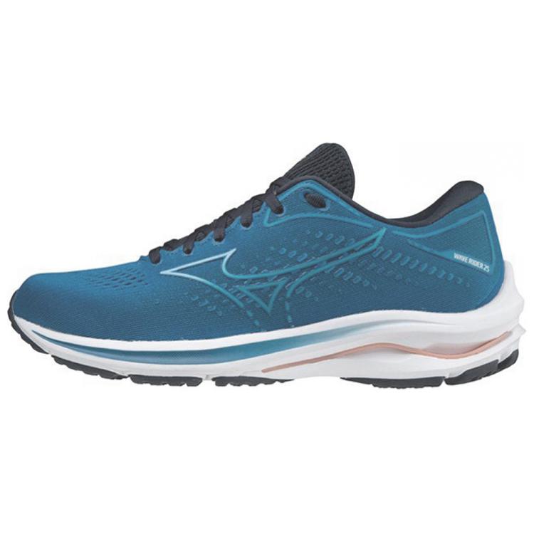 Mizuno Wave Rider 25 'Blue White' J1GD210622